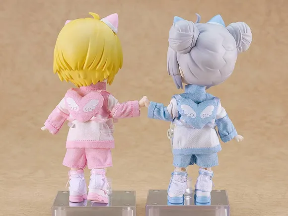 Nendoroid Doll Outfit Set: Subculture Fashion Tracksuit (Blue)