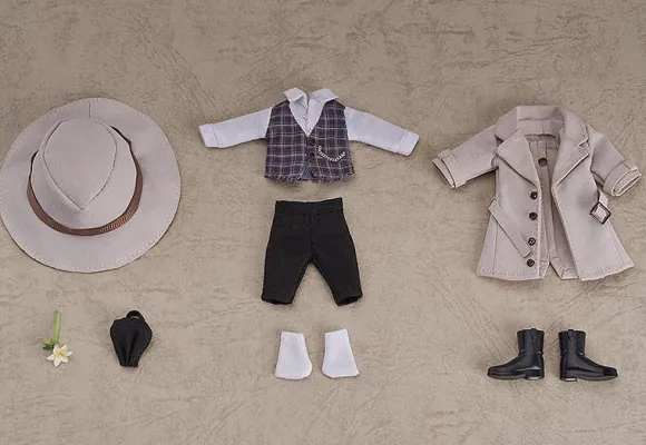 Nendoroid Doll: Outfit Set (Bai Qi: Min Guo Ver.) (Love&Producer)