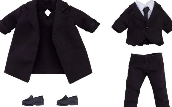 Nendoroid Doll Outfit Set: Osamu Dazai - Dark Era Ver. (Bungo Stray Dogs)
