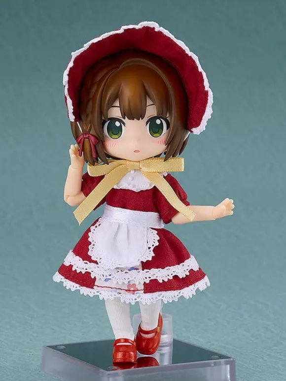 Nendoroid Doll Outfit Set: Old-Fashioned Dress (Red)