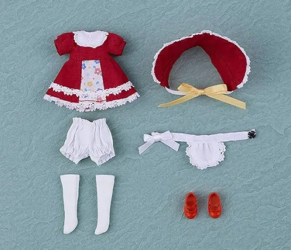 Nendoroid Doll Outfit Set: Old-Fashioned Dress (Red)