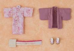 Nendoroid Doll Outfit Set: Kimono - Girl (Pink)