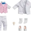 Nendoroid Doll Outfit Set: Tuxedo (White)