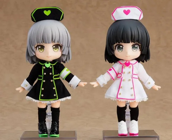 Nendoroid Doll: Outfit Set (Nurse - White)
