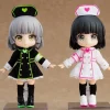 Nendoroid Doll: Outfit Set (Nurse - Black)