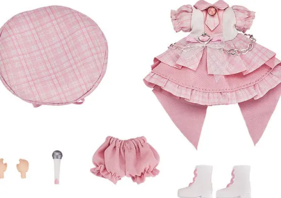 Nendoroid Doll Outfit Set: Idol Outfit - Girl (Baby Pink)