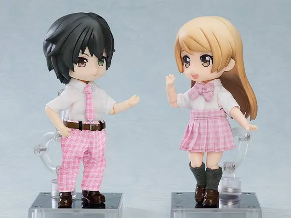 Nendoroid Doll Outfit Set: Blazer - Boy (Pink)