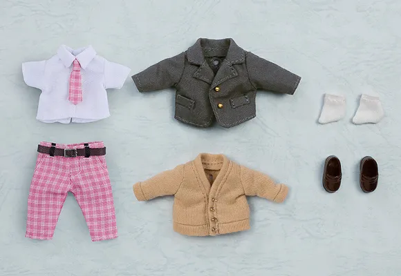 Nendoroid Doll Outfit Set: Blazer - Boy (Pink)