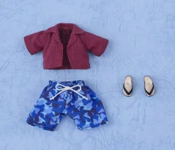 Nendoroid Doll Outfit Set: Swimsuit - Boy (Camouflage)