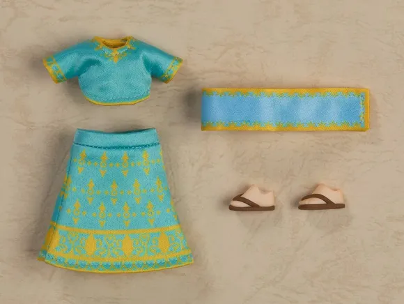 Nendoroid Doll Outfit Set: World Tour India - Girl (Mint)