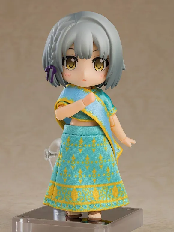 Nendoroid Doll Outfit Set: World Tour India - Girl (Mint)