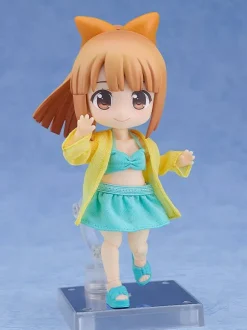 Nendoroid Doll Outfit Set: Swimsuit - Girl (Light Blue)