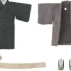 Nendoroid Doll Outfit Set: Kimono - Boy (Gray)