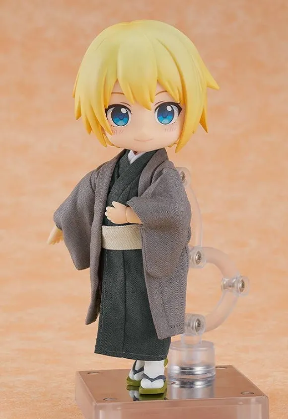 Nendoroid Doll Outfit Set: Kimono - Boy (Gray)