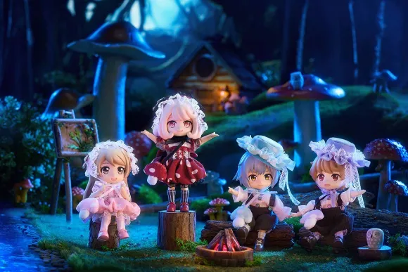 Nendoroid Doll Outfit Set: Mushroom - Girl (Pink)