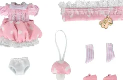 Nendoroid Doll Outfit Set: Mushroom - Girl (Pink)