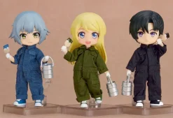 Nendoroid Doll Outfit Set: Colorful Coveralls (Denim)