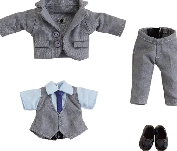 Nendoroid Doll: Outfit Set (Suit Grey)