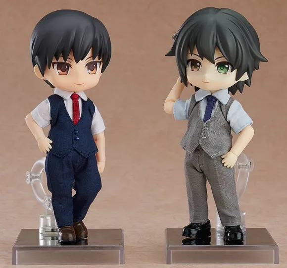 Nendoroid Doll: Outfit Set (Suit Grey)