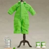 Nendoroid Doll Outfit Set (Colorful Coveralls Lime Green)