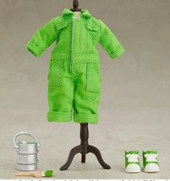 Nendoroid Doll Outfit Set (Colorful Coveralls Lime Green)