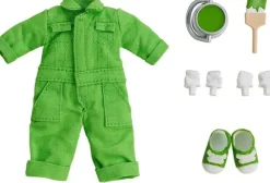 Nendoroid Doll Outfit Set (Colorful Coveralls Lime Green)