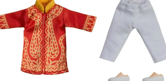 Nendoroid Doll Outfit Set: World Tour India - Boy (Red)