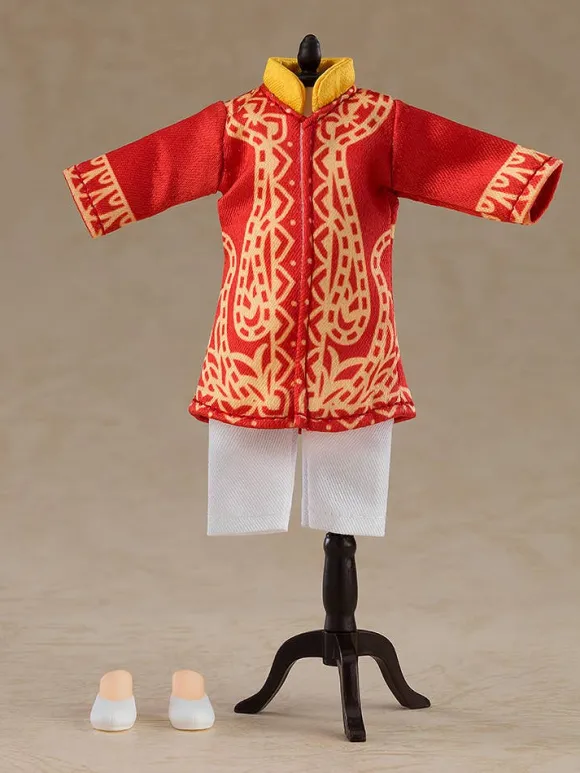 Nendoroid Doll Outfit Set: World Tour India - Boy (Red)