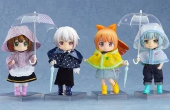 Nendoroid Doll: Outfit Set (Rain Poncho - Yellow)