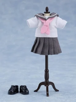 Nendoroid Doll Outfit Set: Short-Sleeved Sailor Outfit (Gray)