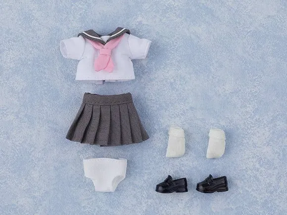 Nendoroid Doll Outfit Set: Short-Sleeved Sailor Outfit (Gray)