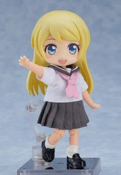Nendoroid Doll Outfit Set: Short-Sleeved Sailor Outfit (Gray)