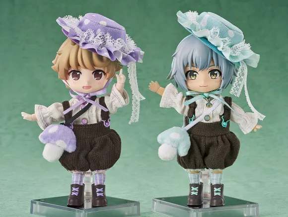 Nendoroid Doll Outfit Set: Mushroom - Boy (Purple)