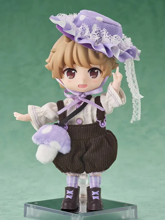 Nendoroid Doll Outfit Set: Mushroom - Boy (Purple)