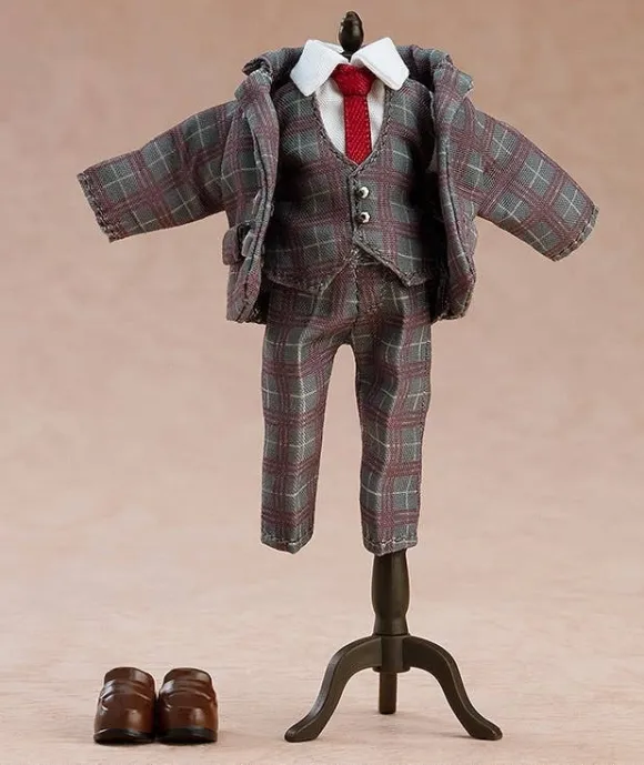 Nendoroid Doll: Outfit Set (Suit - Plaid)