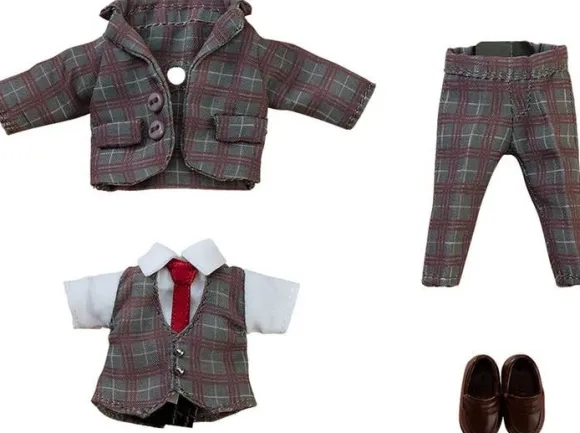 Nendoroid Doll: Outfit Set (Suit - Plaid)