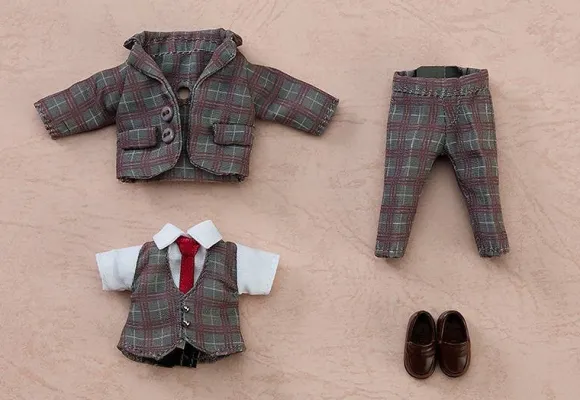 Nendoroid Doll: Outfit Set (Suit - Plaid)