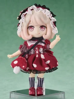 Nendoroid Doll Outfit Set: Mushroom - Girl (Red)