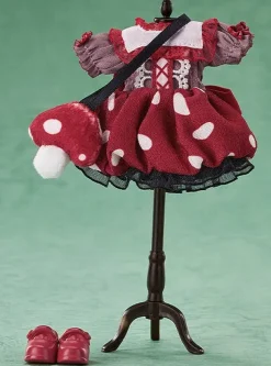 Nendoroid Doll Outfit Set: Mushroom - Girl (Red)