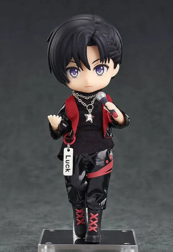 Nendoroid Doll Outfit Set: Idol Outfit - Boy (Deep Red)