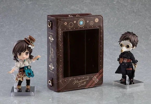 Nendoroid Doll Pouch Neo: Antiquarian Cogwheel Book