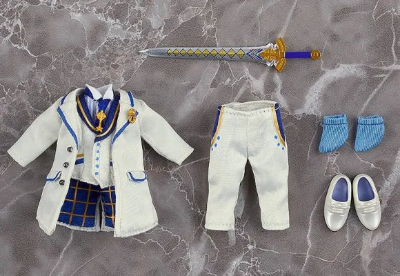 Nendoroid Doll Saber/Arthur Pendragon (Prototype): Costume Dress -White Rose- Ver. (Fate/Grand Order)