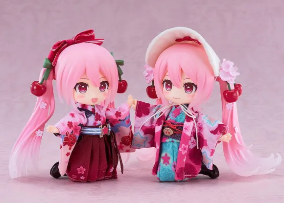Nendoroid Doll Sakura Miku: Hirohako 2025 Ver. (Hirosaki)