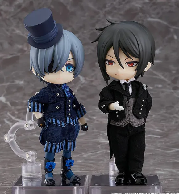 Nendoroid Doll Sebastian Michaelis (Black Butler: Book of the Atlantic) (Rerelease)