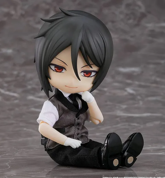 Nendoroid Doll Sebastian Michaelis (Black Butler: Book of the Atlantic) (Rerelease)