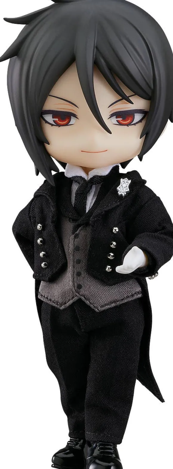 Nendoroid Doll Sebastian Michaelis (Black Butler: Book of the Atlantic) (Rerelease)