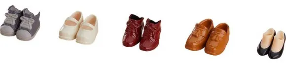 Nendoroid Doll: Shoes Set 02 (Reissue)