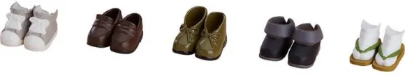 Nendoroid Doll: Shoes Set 01 (Reissue)