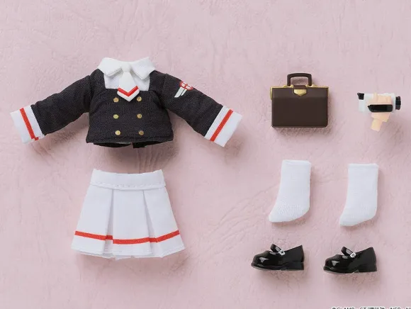 Nendoroid Doll Tomoyo Daidouji: Tomoeda Junior High Uniform Ver. (Cardcaptor Sakura: Clear Card)