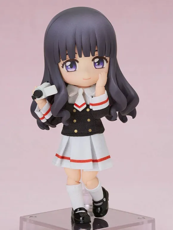 Nendoroid Doll Tomoyo Daidouji: Tomoeda Junior High Uniform Ver. (Cardcaptor Sakura: Clear Card)